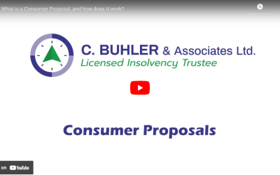 What is a Consumer Proposal, and how does it work?